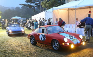 Illustration for article titled Dawn Patrol at the Pebble Beach Concours, a West Coast In-Your-Dreams Cruise